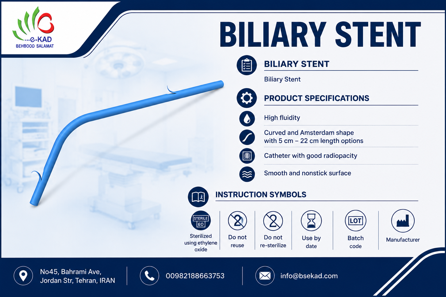 biliary stent